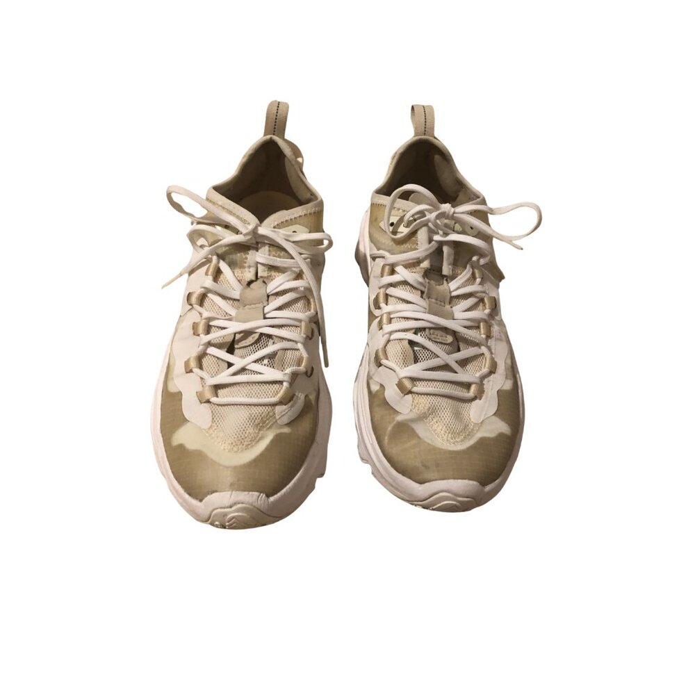 Sorel Womens Kinetic Breakthru Tech Lace athletic beige chunky sneakers size 10 - Picture 5 of 8